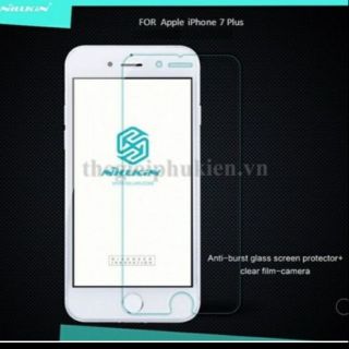 Kính cường lực nillkin 9H cho iphone 7 plus hàng chính hãng