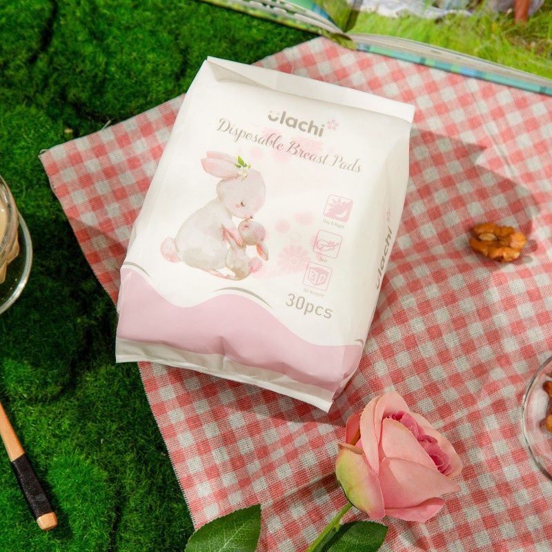 Bịch 100 Miếng Lót Thấm Sữa Dùng 1 Lần Ulachi Siêu Thấm