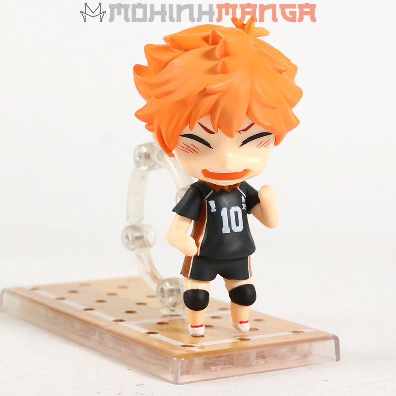 [CÓ QUÀ] Mô hình Hinata Shoyo Kageyama Tobio Kozume Kenma Nendoroid 461 có khớp trong manga Haikyuu (Vua Bóng Chuyền)