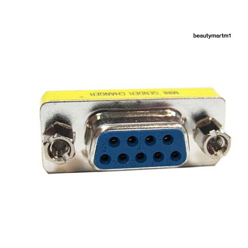 Đầu Chuyển Đổi Phích Cắm Db9 Mini Sang Ổ Cắm / Đực / Cái | BigBuy360 - bigbuy360.vn