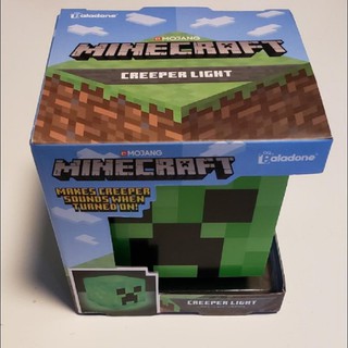 Đèn Khối Minecraft Creeper Cực Đẹp [Phát Sáng Chạy Bằng Pin]