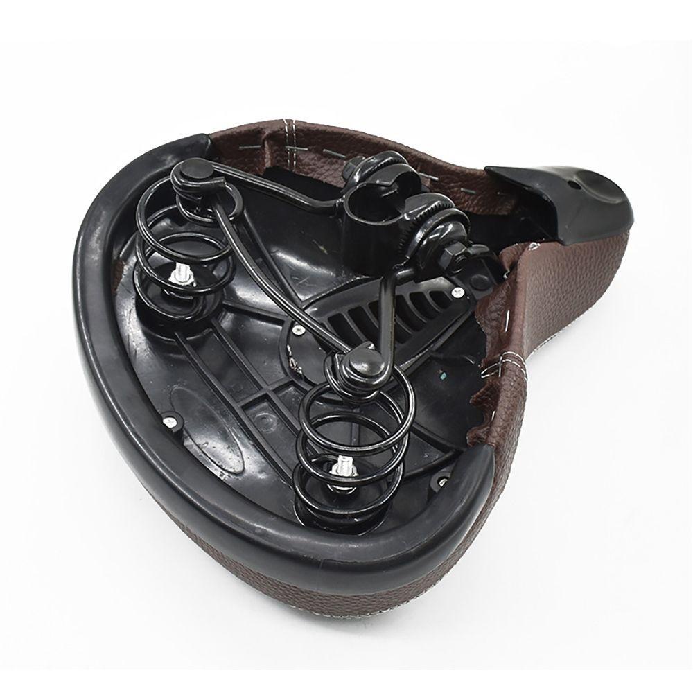 Yên Xe Đạp Điện E-Bike Thiết Kế Rỗng Mềm Mại Thoáng Khí Thoải Mái