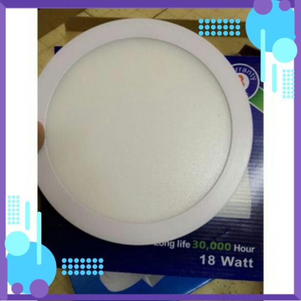 Đèn led ốp trần 24w siêu sáng Tròn - Vuông [ ốp nổi ]