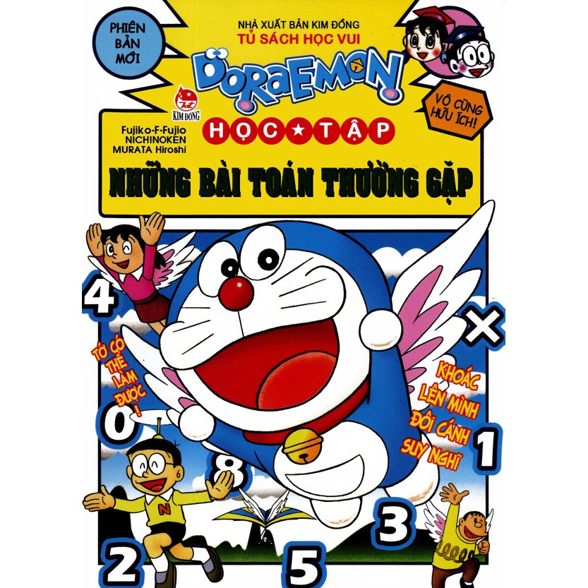 Sách - Doraemon học tập - Những bài toán thường gặp