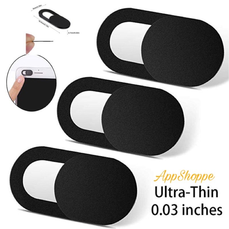 Set 10 Vỏ Bọc Webcam Bảo Vệ Riêng Tư Bằng Abs Siêu Mỏng Sự Bảo Vệ | BigBuy360 - bigbuy360.vn
