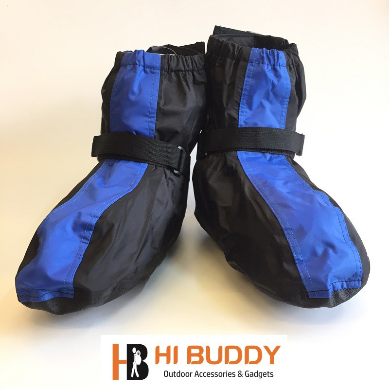 Giày Đi Mưa Givi SC02 Shoe cover 02 Màu Xanh Đen