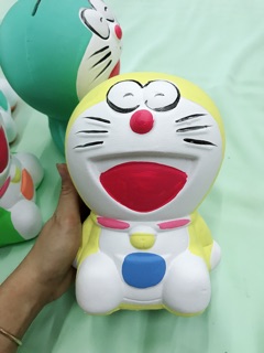 Heo đất siêu dễ thương ( hình doremon )