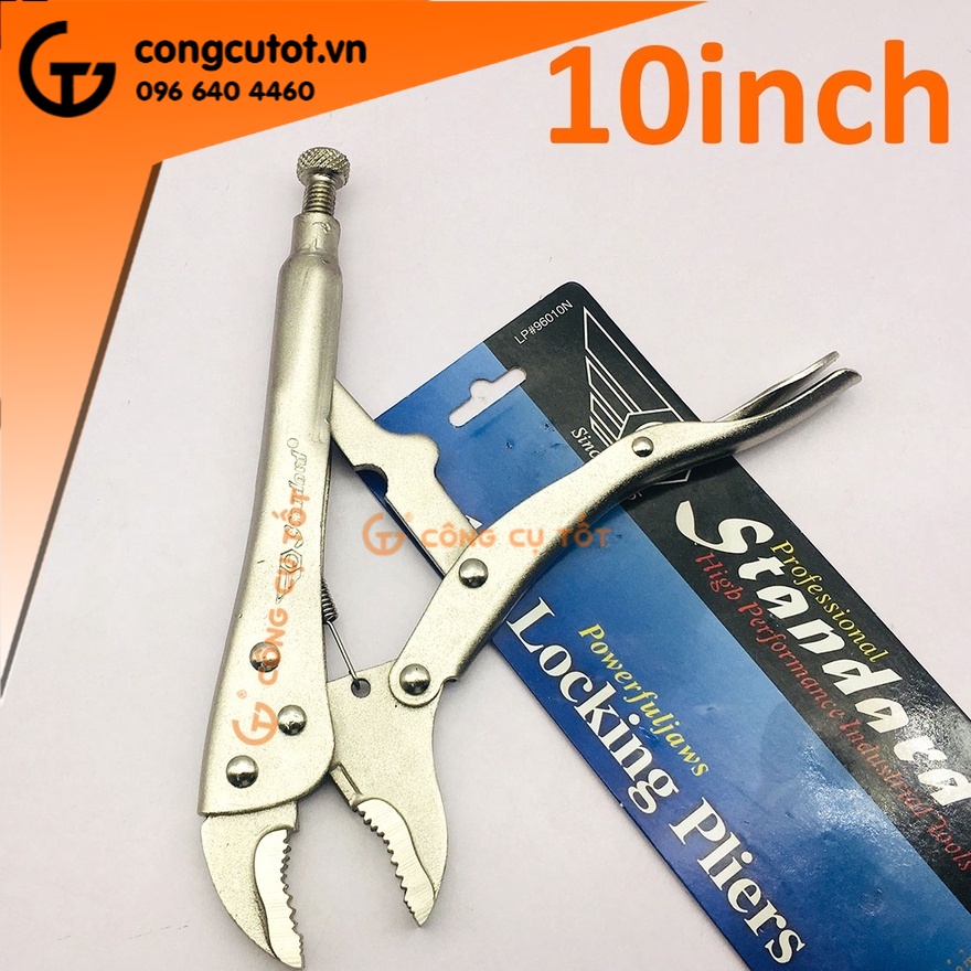 Kìm chết 10inch 250mm Standard Đài Loan