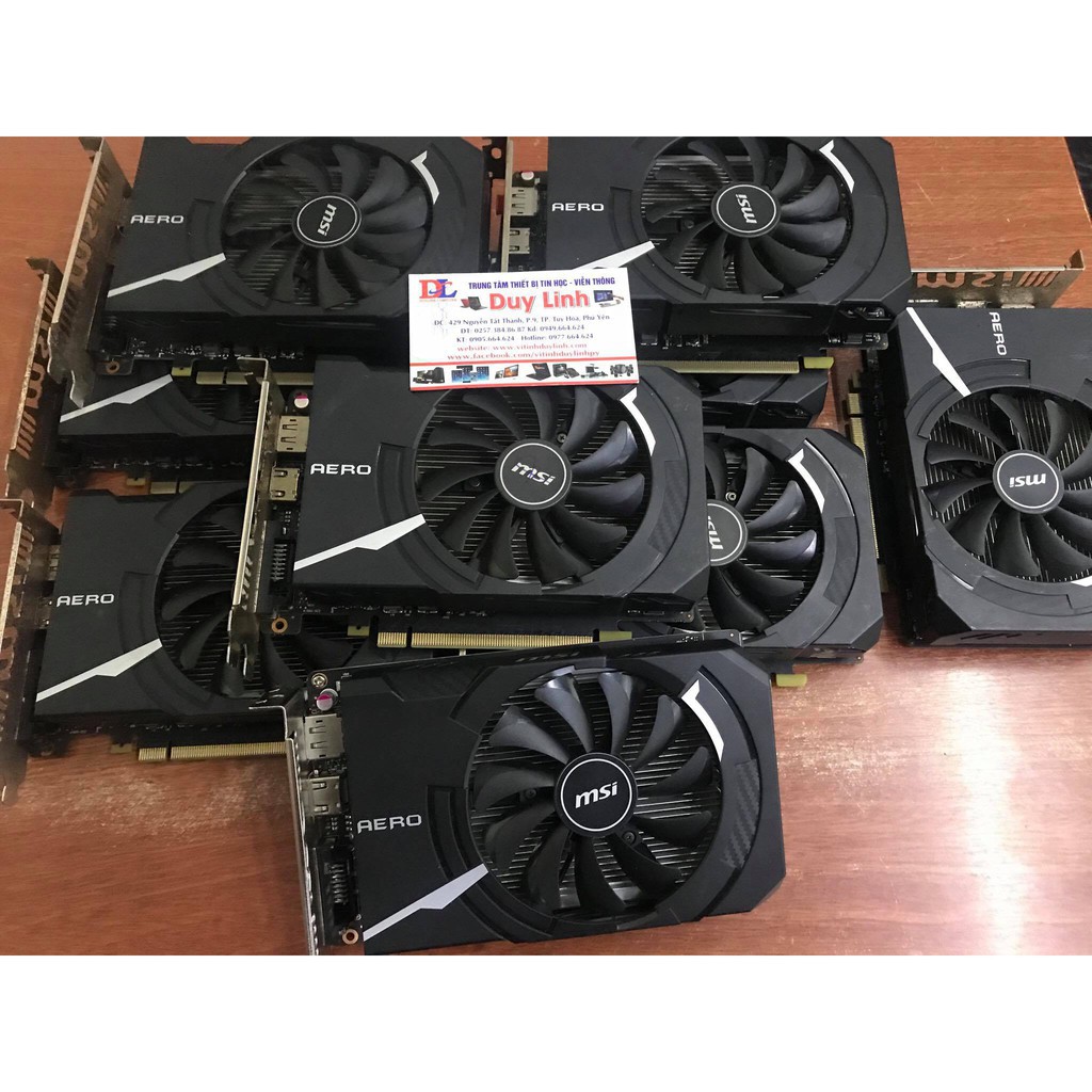 Vga MSI GTX 1050 2GB GDDR5 21