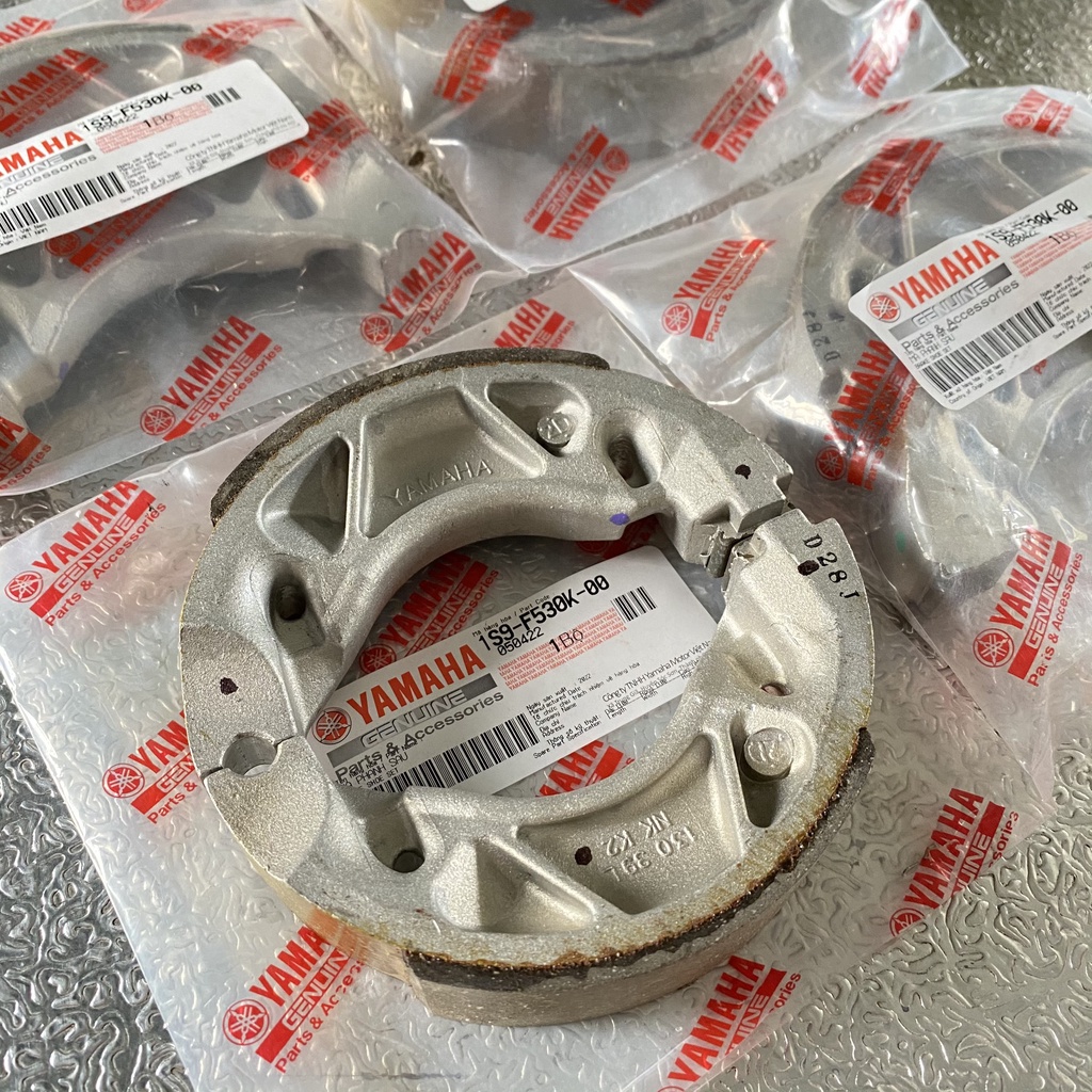 Má Phanh  Sau Xe YAMAHA, Sirus, Nouvo, Mio, Jupiter... Chính Hãng