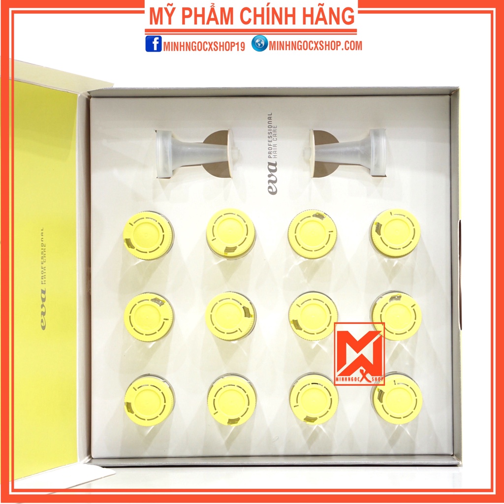 Tinh Chất Chống Rụng Kích Mọc Tóc Eva E-Line HL Lotion Hộp 12X10ml Chính Hãng