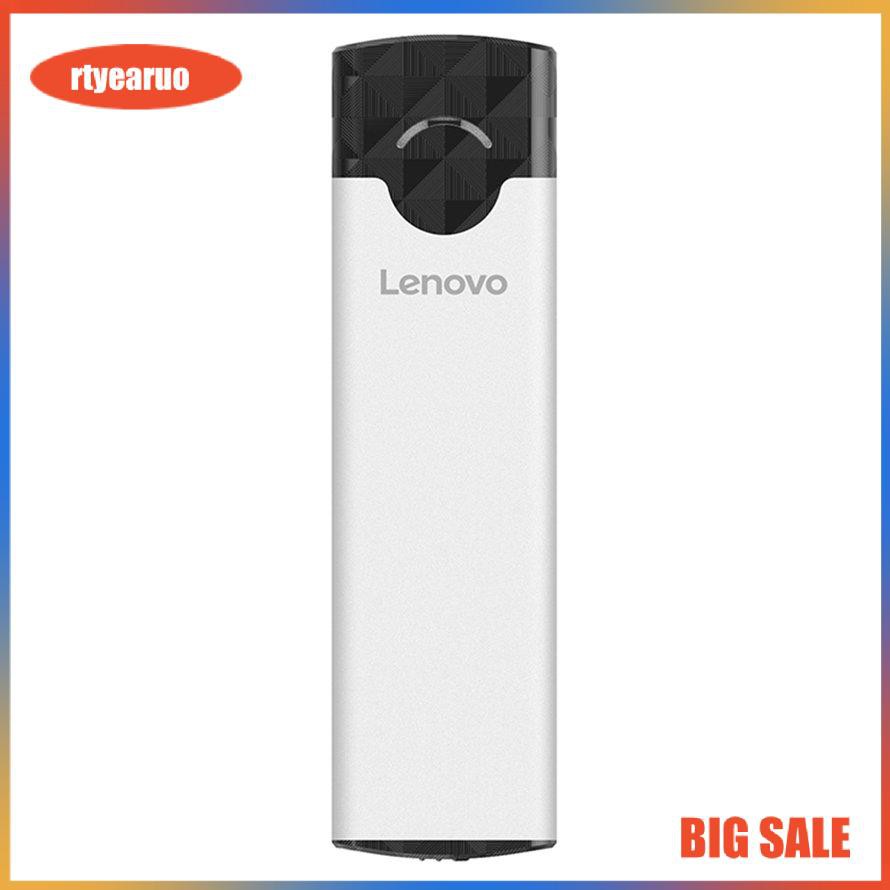 Lenovo M-01 M2 SSD Case USB 3.1 Gen2 Type C External SSD Disk Enclosure