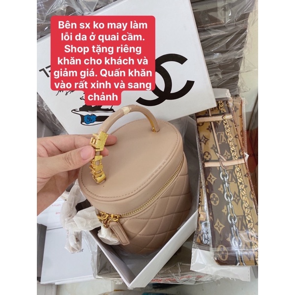 Túi quai xách kiềng Da mịn Full box