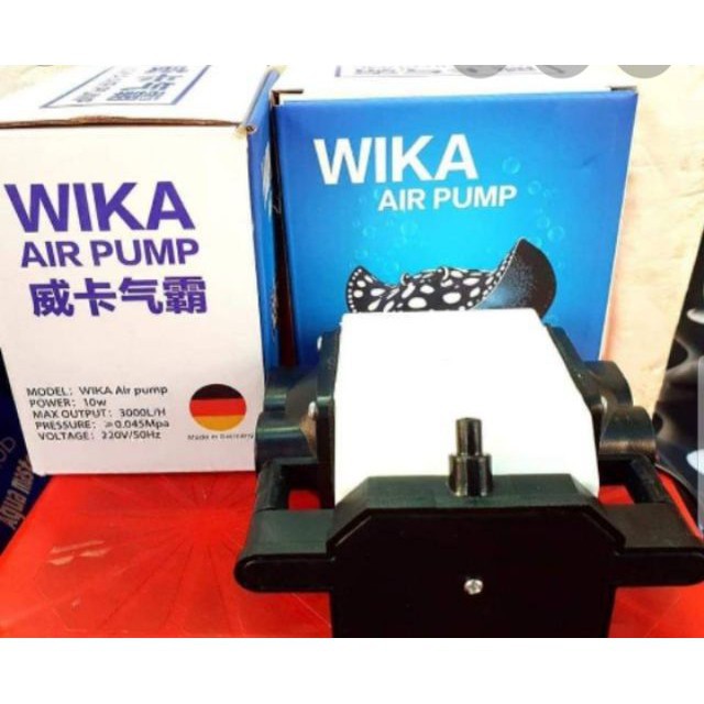 Máy Sục Khí Oxy Wika- Đức 10w 3000l/h Cho Bể Cá Rồng, Hồ Cá Koi