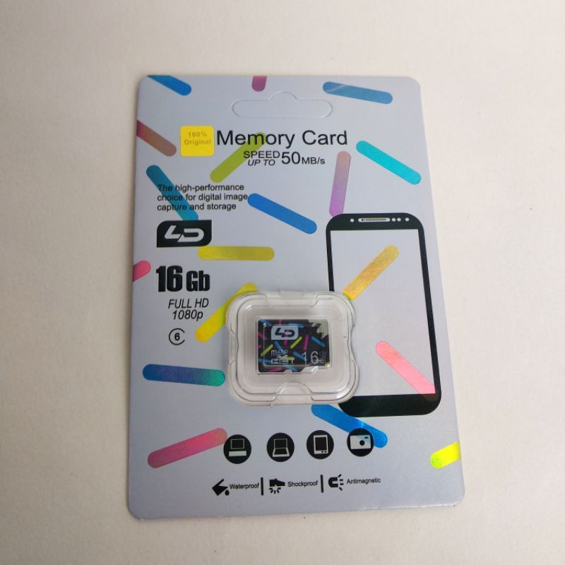 Thẻ Nhớ Ld 16gb C6 / 16gb Cho Hp Class 6 Ld 16-gb | BigBuy360 - bigbuy360.vn