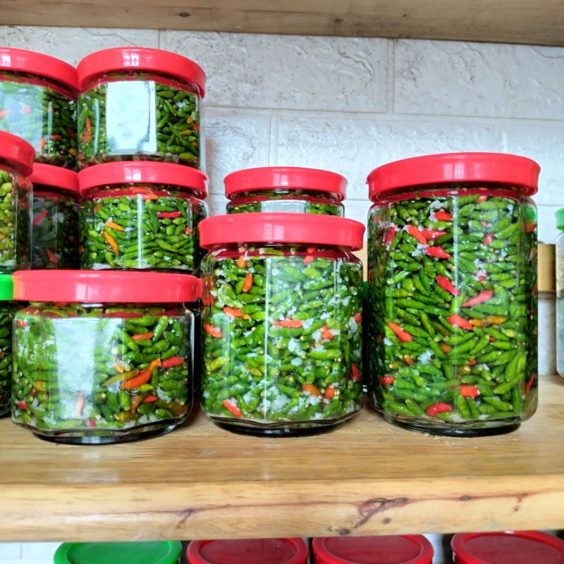 ỚT GIÓ HÀ GIANG XÓC MUỐI:  CAY GIÒN QUANH NĂM