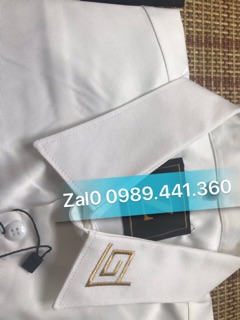 ÁO SƠ MI NAM TAY DÀI CỔ BẺ CÔNG SỞ