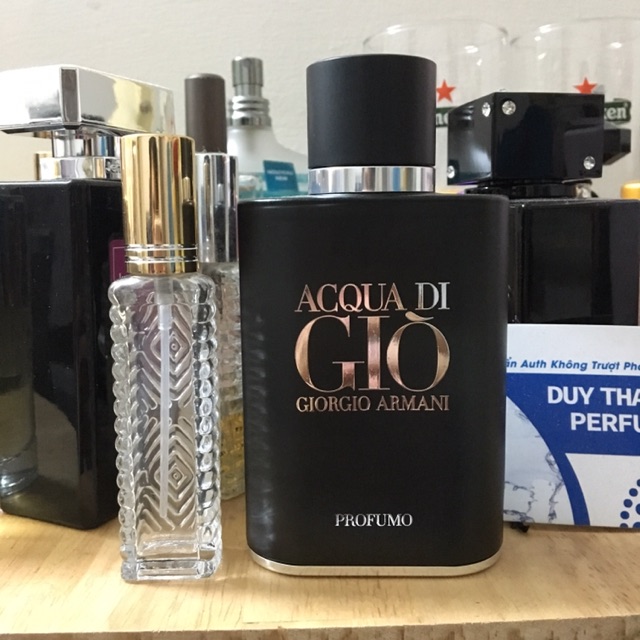 Mẫu Thử Nước Hoa Nam Giò Đen - Acqua di Gio Profumo