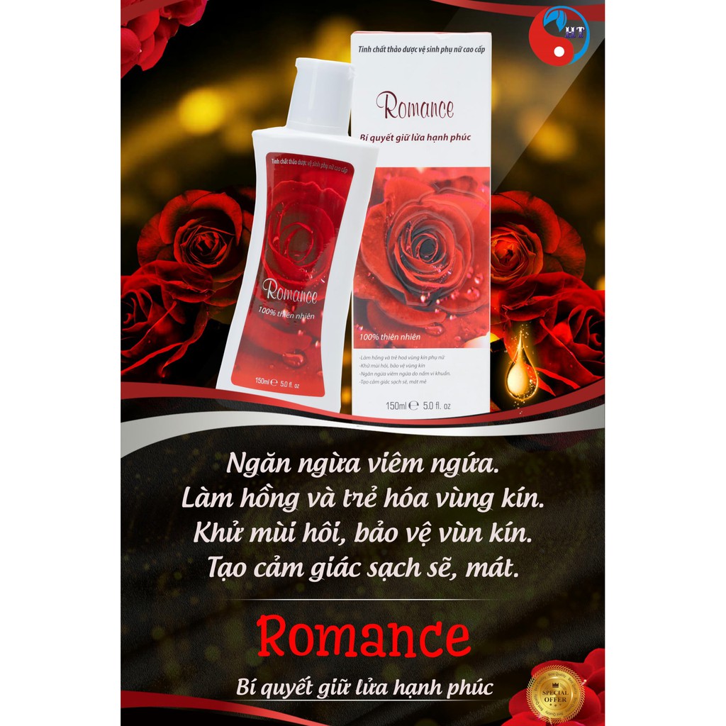 Dung dịch vệ sinh Romance Hằng Thu