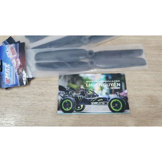 bộ 2 cánh carbon 60 30 6x3 emax cho flycam mini quadcopter