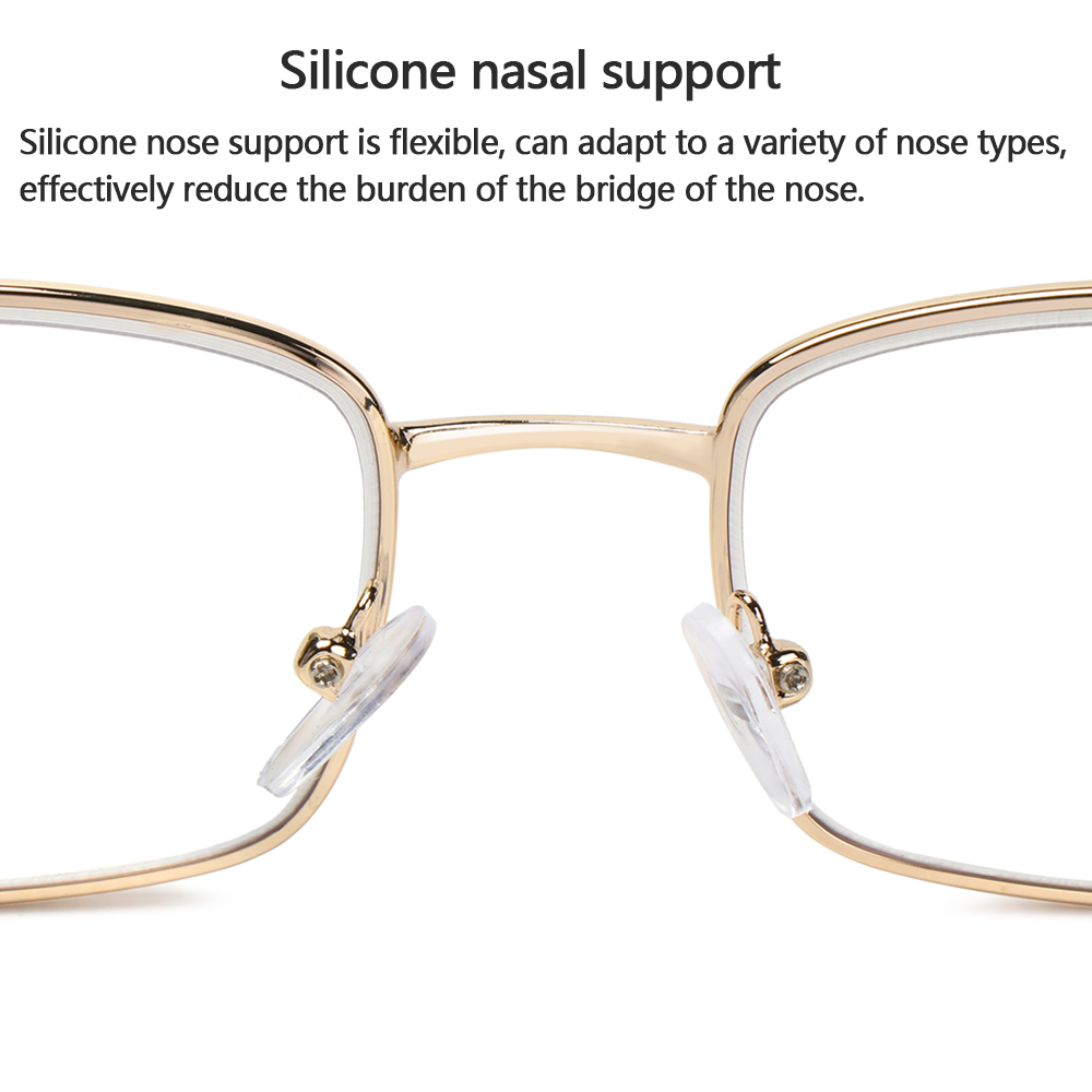 Mắt Kính Đọc Sách Chống Ánh Sáng Xanh Uv Thời Trang Cho Nam Nữ