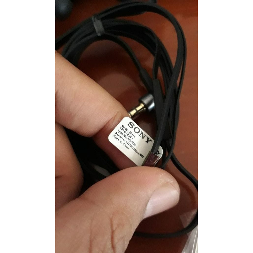 Reliable Tai Nghe Sony Lifesound Hi-Fi Stereo Mh1C - Black Đen