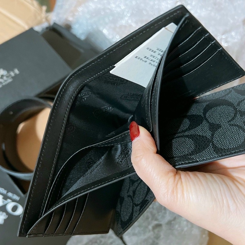 Set ví kèm thắt lưng full box