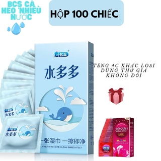 Bao cao su cá heo xanh hàng nội địa trung