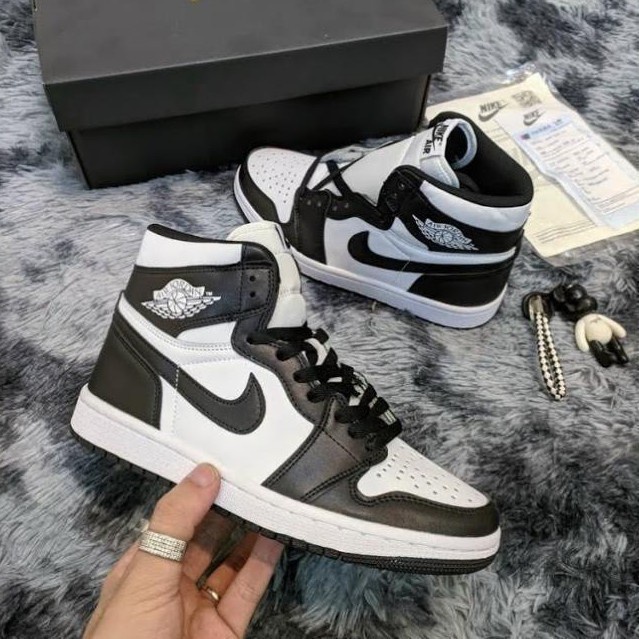 Giày Sneaker Jordan 1 cao cổ các màu hot nhất, Giày thể thao Air Jordan high, Giày JD1 cổ cao nam nữ