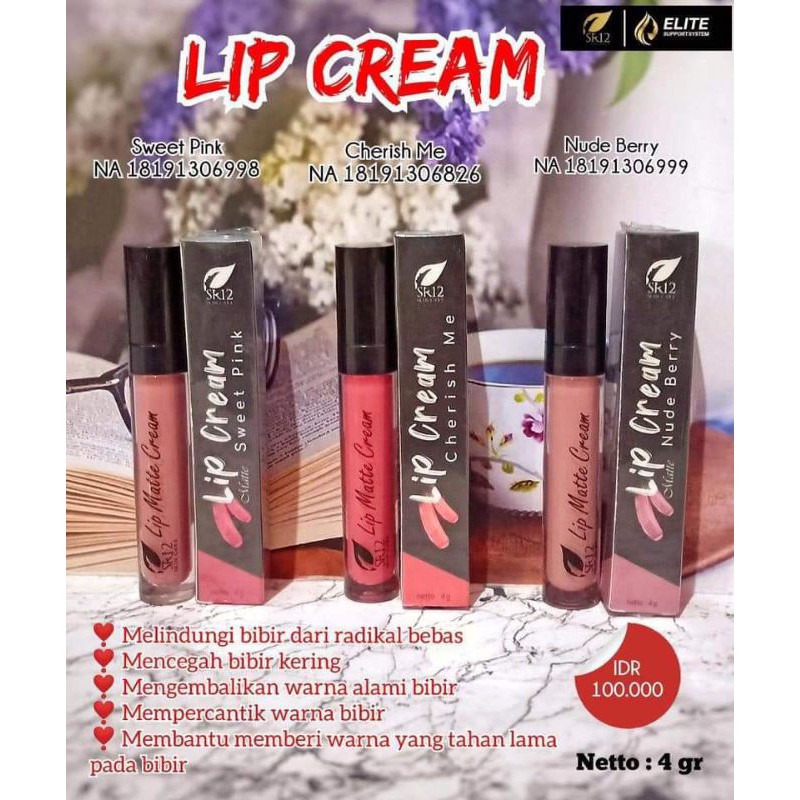 (Hàng Mới Về) Son Kem Lì Chống Phai Màu Sr12 / Kissproof | BigBuy360 - bigbuy360.vn