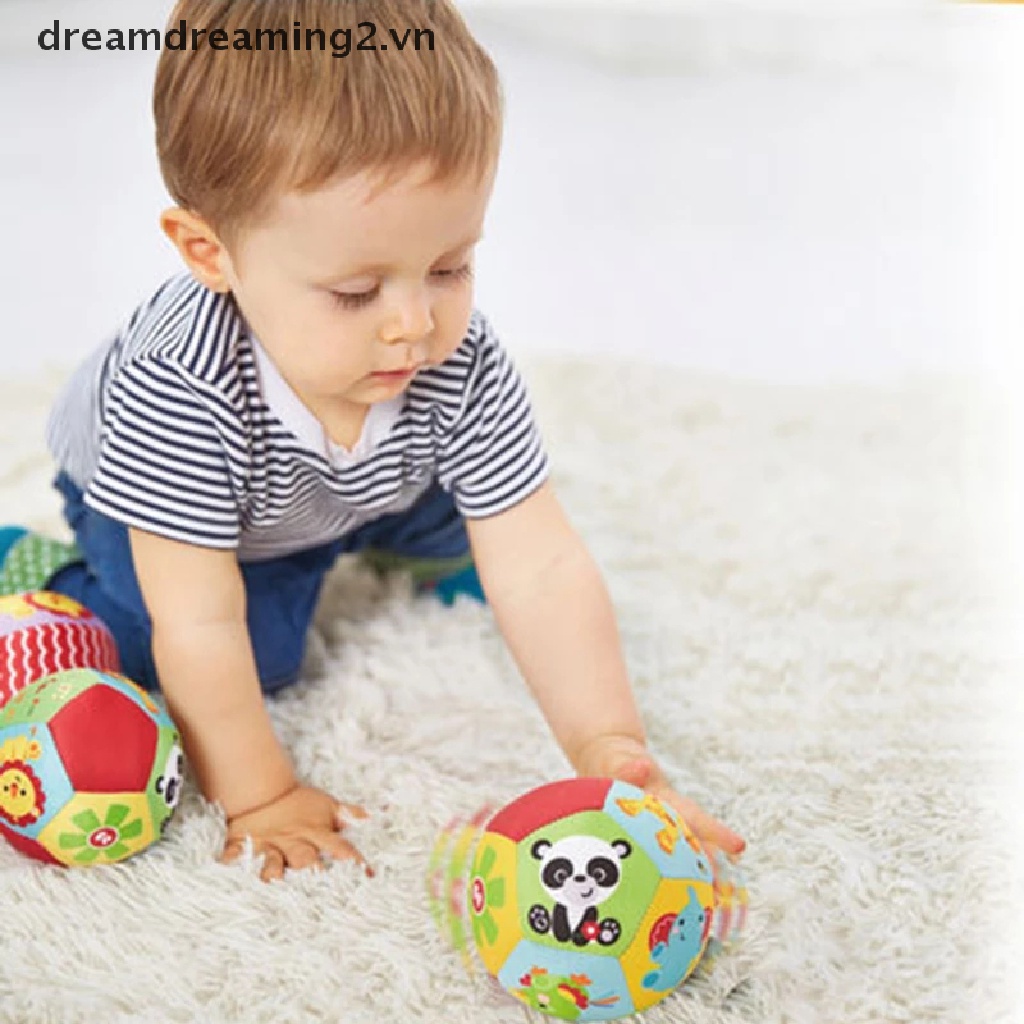 Bóng Vải Mềm Hình Động Vật Dễ Thương Cho Bé