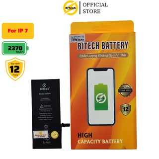 Pin điện thoại dung lượng cao BITECH BT-7G  dung lượng 2370 mAh