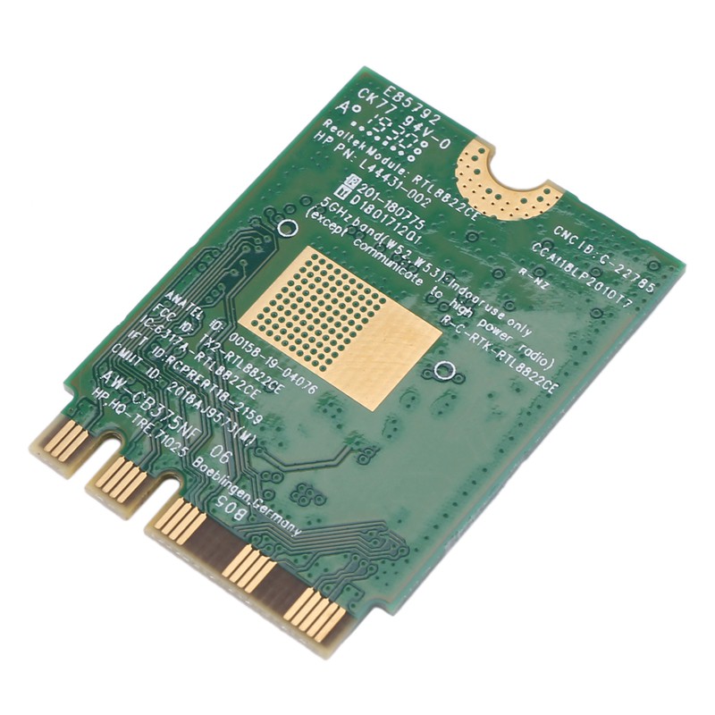 Thiết Bị Phát Wifi Rtl8822Ce Băng Tần Kép 1200m | BigBuy360 - bigbuy360.vn