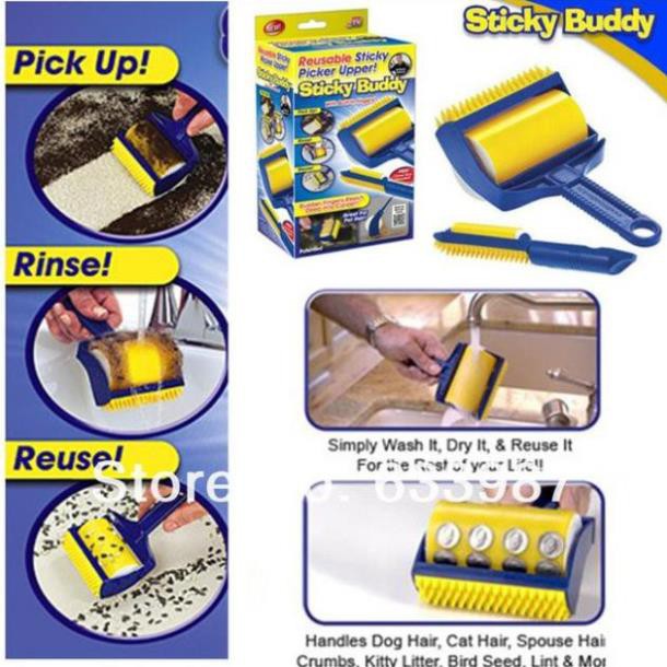 Cây lăn bụi quần áo thông minh Sticky Buddy