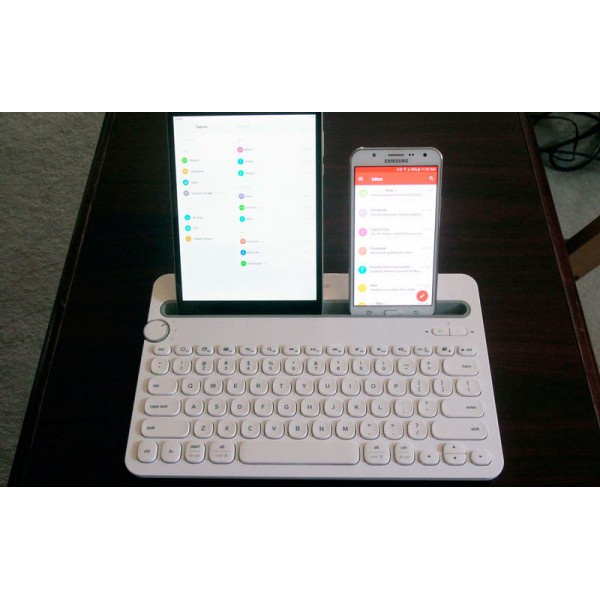 Bàn Phím Không Dây Bluetooth Logitech K480 Kết Nối 3 Thiết Bị - Bảo Hành Chính Hãng 1 Năm - giao hàng hỏa tốc