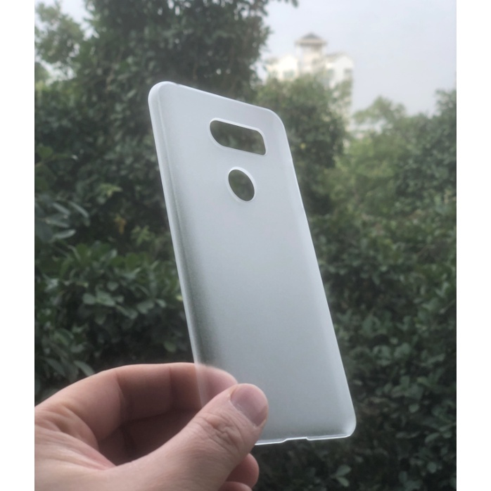 Ốp Điện Thoại PC Cứng Siêu Mỏng Mặt Nhám Cho LG V30 V40 V50 G6 G7 K61