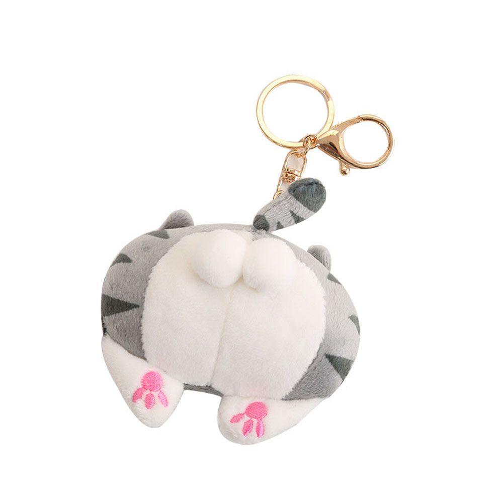 LANFY Móc Khóa Hình Mông Chú Chó Đáng Yêu Charms