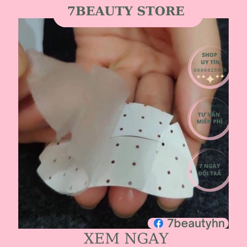 [1 Miếng ] Mặt Nạ Becabela Dùng Trong Phun Môi