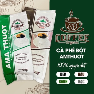 Cà phê bột nguyên chất Amathuot pha phin