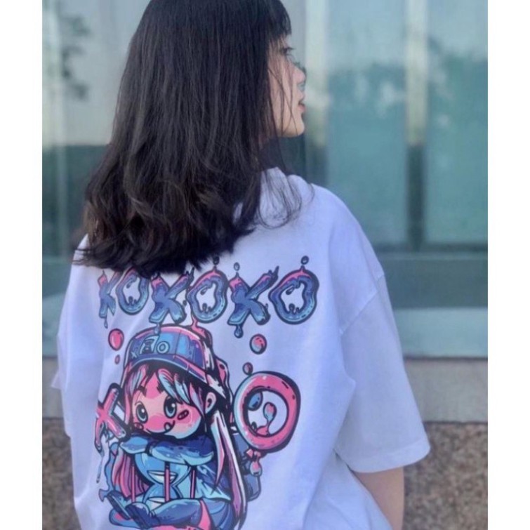 ÁO THUN, ÁO PHÔNG TAY LỠ UNISEX FORM RỘNG OVERSIZE XO NOW SG M133 KL SHOP UNSHOP