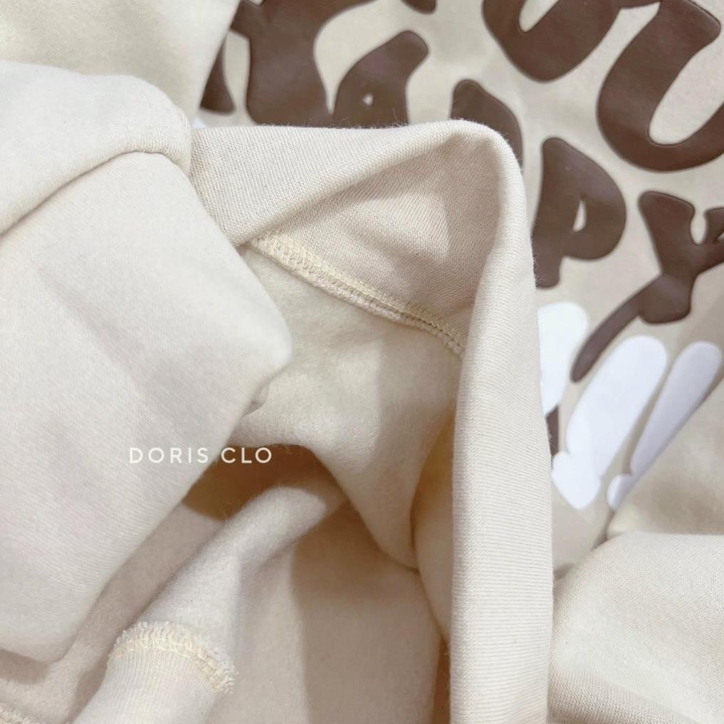 Áo Khoác Hoodie Nỉ Form Rộng Mũ To Số 9 Wish Chất Nỉ Dày Hot Trend Unisex Nam Nữ