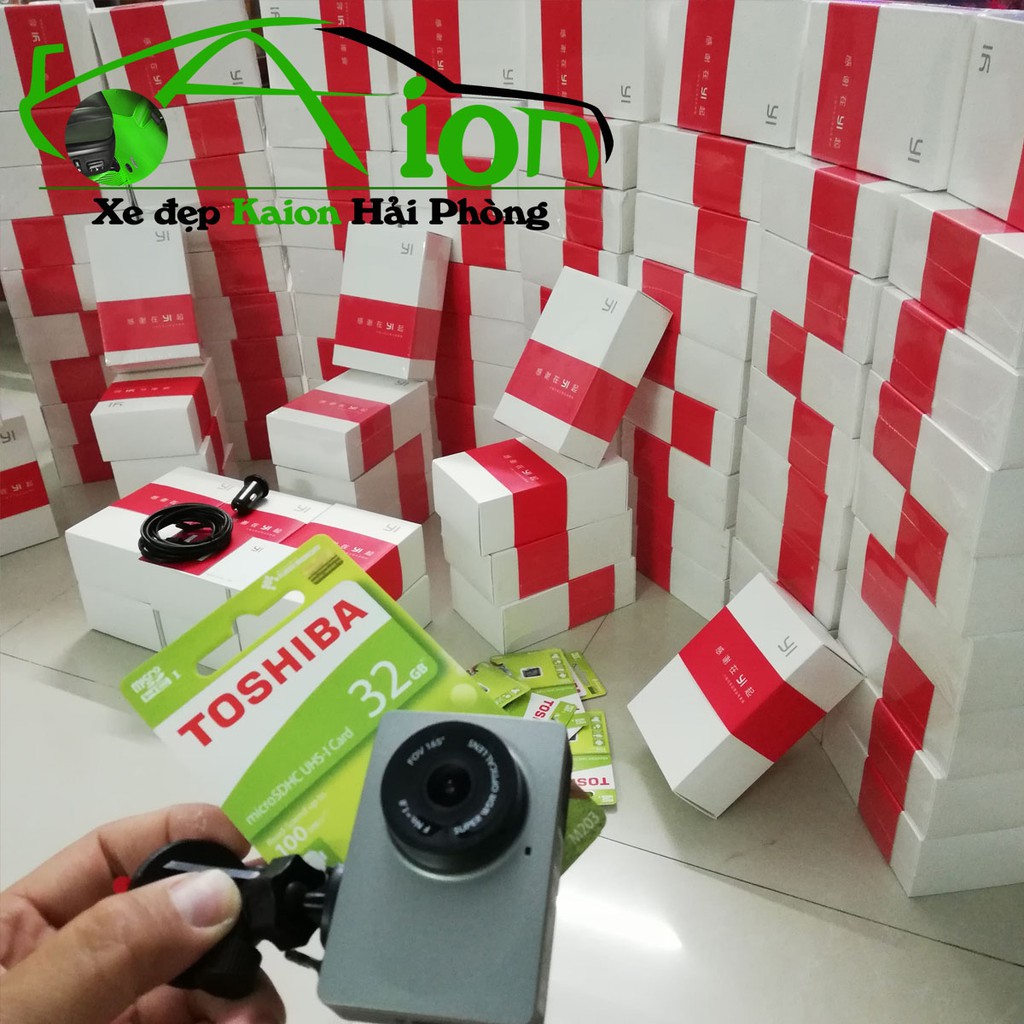 Camera hành trình Xiaomi YI2K Smart Dash ( Tiếng Anh) combo kèm Thẻ nhớ chính hãng | BigBuy360 - bigbuy360.vn