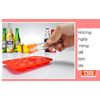 Khuôn silicone làm đá, socola,...