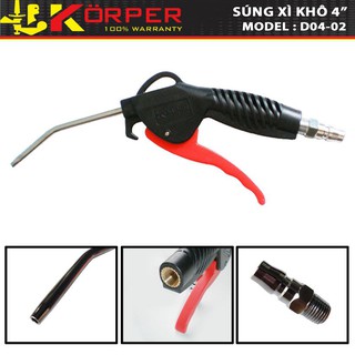 Súng xịt bụi korper - ảnh sản phẩm 3