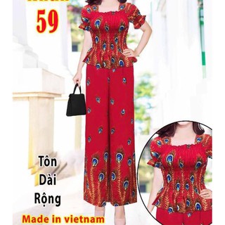 Sét thổ cẩm - Chất liệu siêu mềm mịn