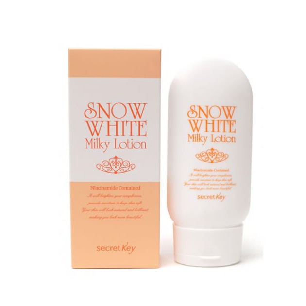 Sữa dưỡng trắng da Secret Key Snow White Milky Lotion