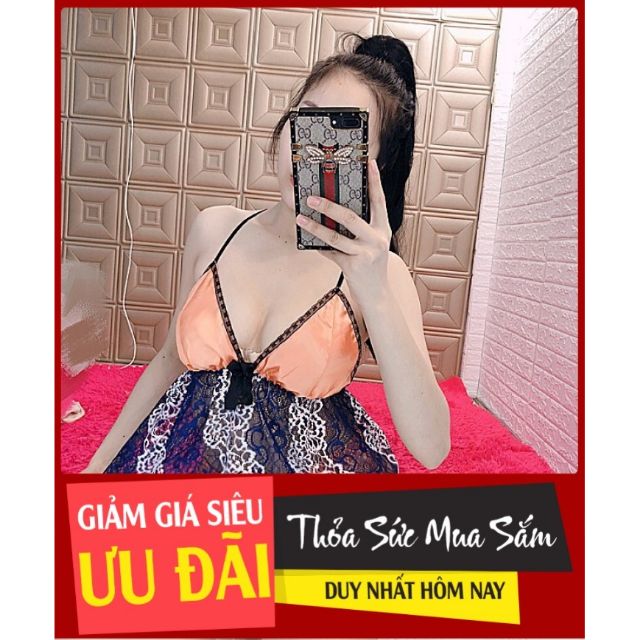 [Hàng mới] Bộ đồ Ngủ SEXY Phi ren--014 | BigBuy360 - bigbuy360.vn