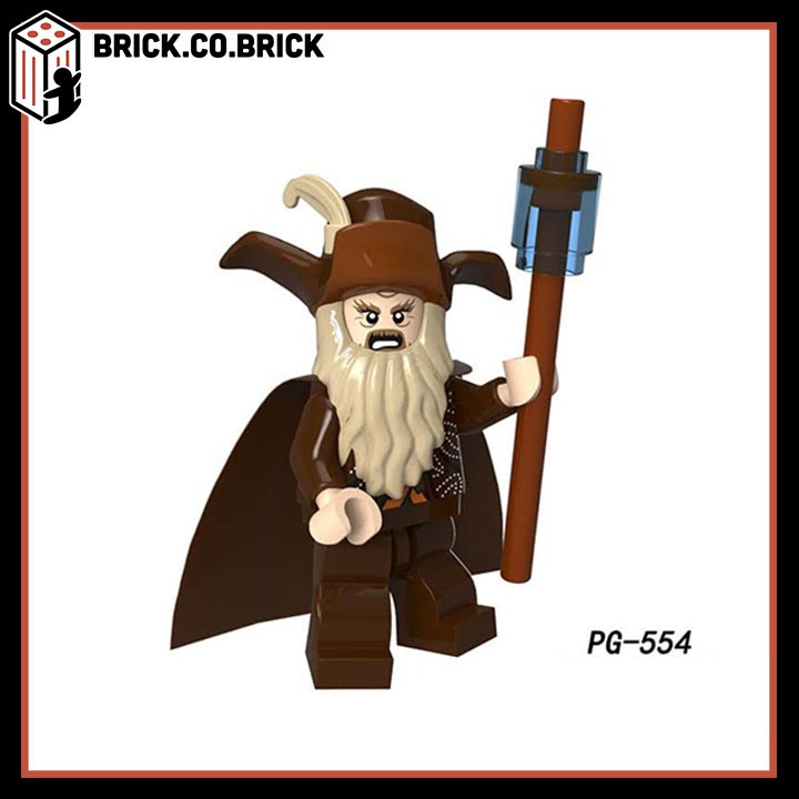 Lord of the Rings Đồ Chơi Non LEGO Lính Trung Cổ Trò Chơi Vương Quyền và Minifigure Castle PG8160