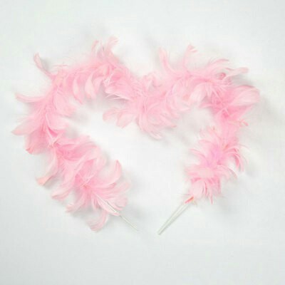 5 tim lông vũ trang trí bánh kem