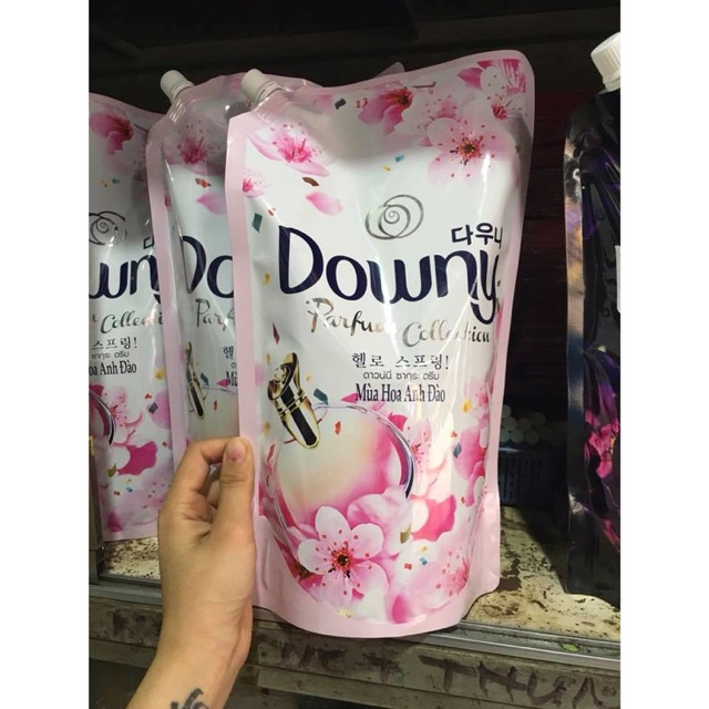 Nước Xả Vải Downy 1,5L Đủ Màu/Hoa Anh Đào